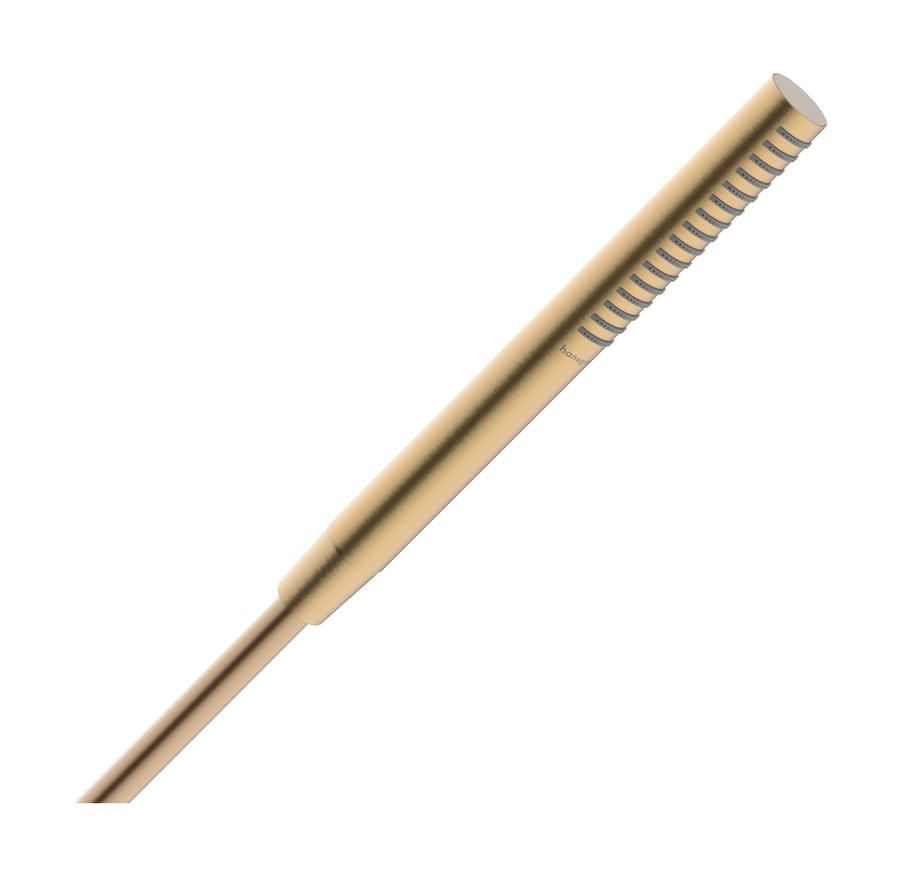 Artikelbild 1 des Artikels „hansgrohe Stabhandbrause Pulsify S Brausekopf 100mm, EcoSm.+, brush. bronze brushed bronze“