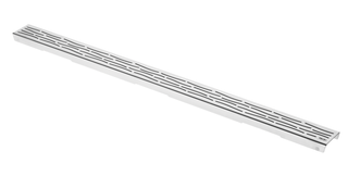 TECE Designrost TECEdrainline organic ES pol., 900mm, für Duschrinne, gerade