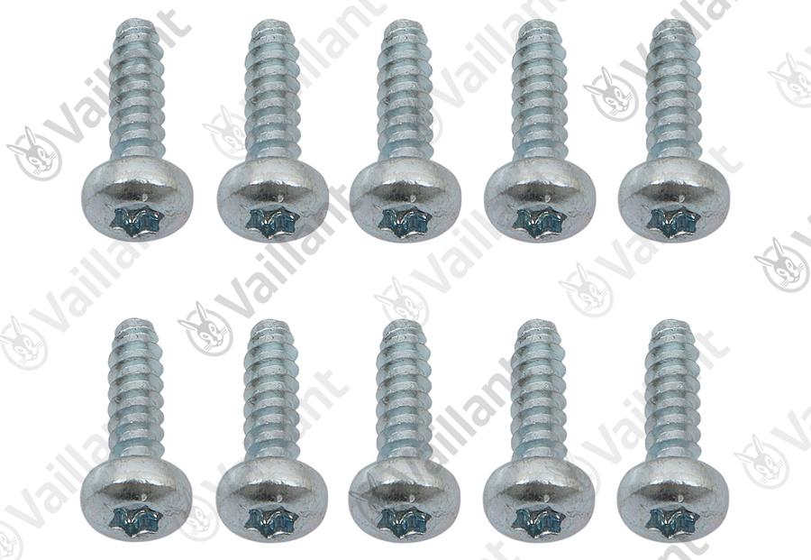 Artikelbild 1 des Artikels „VA Schraube, (x10) Vaillant-Nr. 0020143523 “
