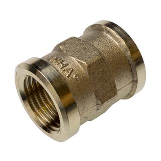 Sanha Muffe PURAFIT 3270 3/8", bleif. Siliziumbr., beidseitig IG