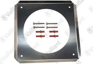 VA Rosette, DN 160 Edelstahl Vaillant-Nr. 0020117189