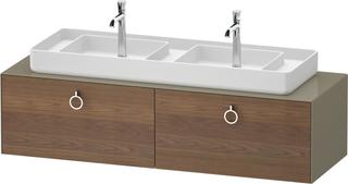 Duravit WT-Unterschrank White Tulip 160x55cm, 2 A m G, US N StG g, N L/o B