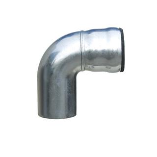 LORO X Bogen DN 125, 87Grad