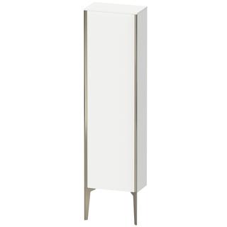 Duravit Halbhochschrank XViu 40x24x133cm, Champ. m, T. re, we matt
