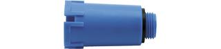 ASW Abdrückstopfen 1/2", w, KST, z. einmaligen Dichtprobe