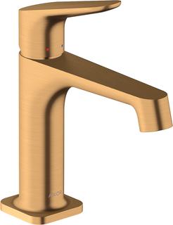 hansgrohe WT-EHM 100 Axor Citterio M A 128mm, m ZugstAblGar, brush. gol opt