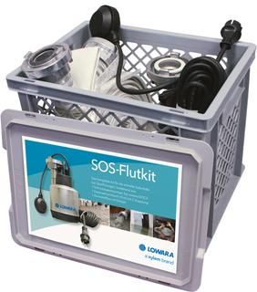 Schmutzwasser SOS-Flutkit DOC Edelstahl