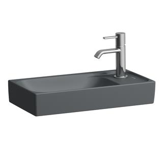 Laufen Handwaschbecken MEDA 46x23,5cm, ubf., o Ü, m Hahnl., graph ma