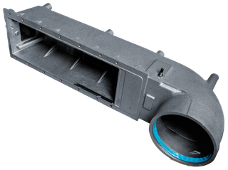 Wolf Kondensatwanne für MGK(-2)-250