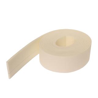 KÖRO Badewannen-Anschlagprofil 3300x50x4 mm, Weiß, PE-Schaum