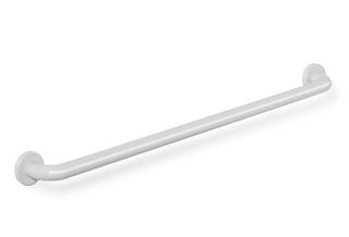HEWI Wannengriff 801 220-1100mm, Kern u. Stahlros., koralle