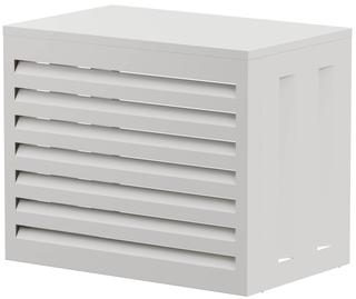 AT eSILENT BASIC Design-Haube, 980x1260x790, weiß