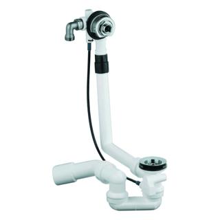 GROHE WaFü-/Ab- + ÜL-Gar. Talentofill für Körperformbadewannen, chrom