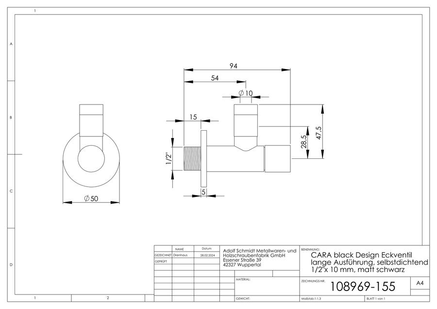 Artikelbild 2 des Artikels „ASW Design-Eckventil 1/2