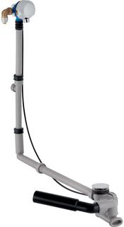 Geberit Ab-/Überlaufgarnitur d52 d 52mm, m Drehb. u Zul., m FBS, hgl-vc
