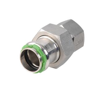 AIPS Verschraubung VSH SudoPress VCE330G 22xRp 3/4, ES, EPDM-O-Rg, flachdichtend