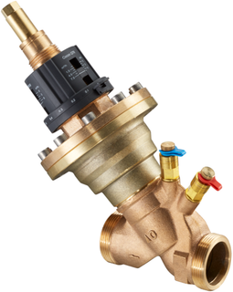 Oventrop Regulierventil Cocon QTR PN 16, Rotguss, DN 40