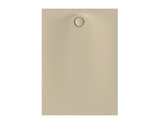 Duschwanne BetteUltra Space 4041 140x100x2,5cm, Antirutsch/Pro, sand