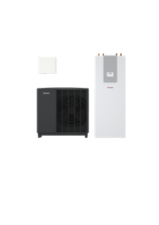 STIEBEL Luft/Wasser-Wärmepumpenset WPL-A 13.2 Trend HK 400 + HSBC 300