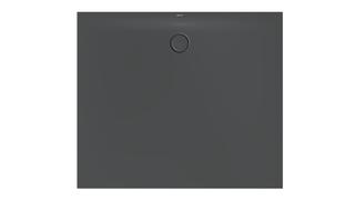 Duschfläche BetteFloor Side 3394 140x120cm, Anti/Pro, Mini-WT, raven