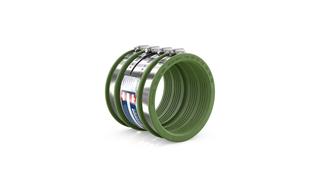 Crassus Schlauchadapter CSC 115 FKM, Typ 2B, 100-115mm, 2,5 bar