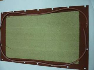RE ISOLIERUNG VORDERPLATTE 7GL S100670