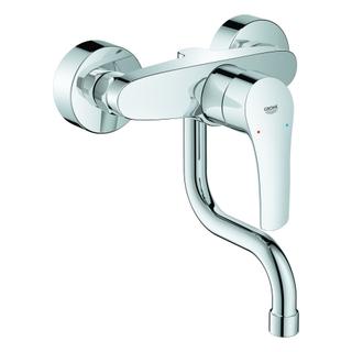 GROHE Wand-SPT-EHM Eurosmart 1/2", Ausladung 149mm, chrom