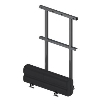 Flamco Verteiler 2-fa. Grundmod. m Endkappe, m Rahmen