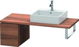 Duravit Unterschrank L-Cube 32x54,7cm, Nussb Nat, f Kons, 1 Auszug