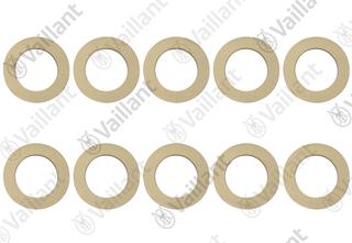 VA Rechteckdichtring, (x10) Vaillant-Nr. 0020107800
