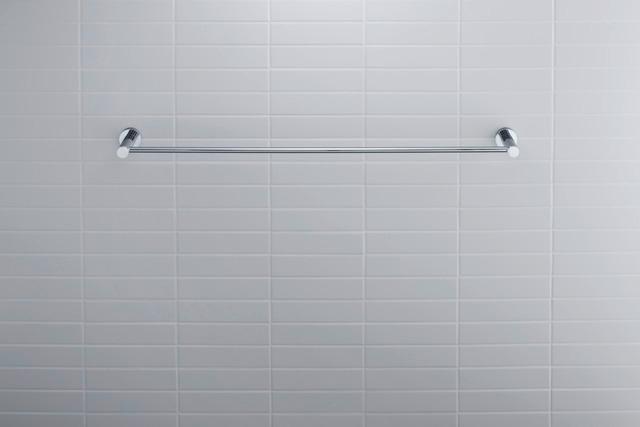 Artikelbild 9 des Artikels „Badetuchhalter D-Code wandhängend “