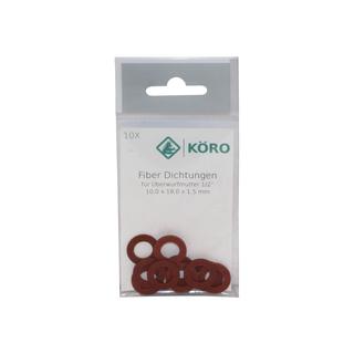 KÖRO Sortiment Fiber-Ring 26,5x32x1,5mm, 3/4"