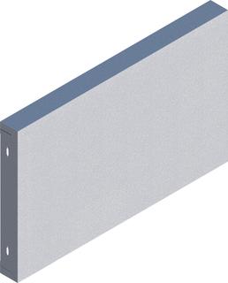 BOSCH Ersatzteil TTNR: 8738803996 Seitenwand 200 silber everp