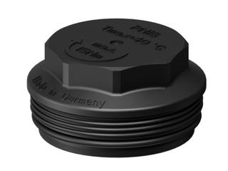 Resideo Deckel Hauswasserfilter Kunststoff, 1" - 1 1/4"
