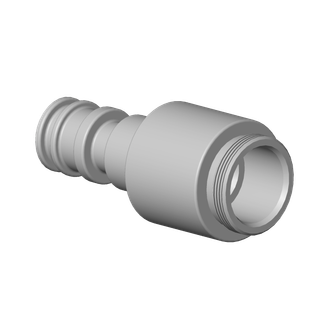 DO Nippel ERSATZTEILE 092403157 D 25 x 56 mm Chrom gebürstet