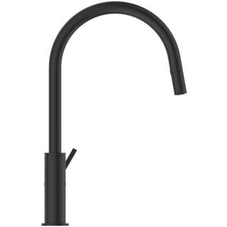 Ideal-Standard Spültisch-Einhebelmischer Ceraline Nuovo Ausladung 218 mm, hoher Auslauf, herausnehmbare Brause, chrom