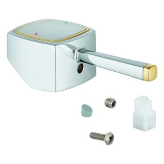 GROHE Hebel 46833 chrom/gold