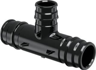 Uponor T-Stück Q&E 40x32x40mm, ohne Sicherungsring, PPSU