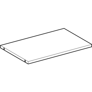 GE Einlegeboden für Renova Compact US für Waschtisch, Breite 50 cm, weiß