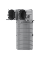 STIEBEL Wand/Deckenausl. LVS WA 125-2-75 für Luftverteilsystem