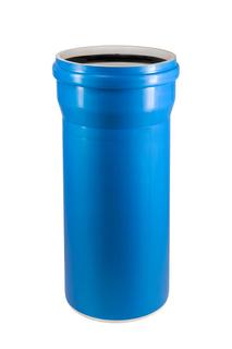 Ostendorf KG2000 Regenwas.-Rohr SN 16 EM DN/OD 500, 1000mm, blau