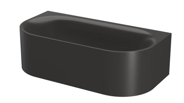 Artikelbild 1 des Artikels „Badewanne BetteLux Oval Silouette-I-3417 anthracite, 190x95x45cm, freistehend anthracite“