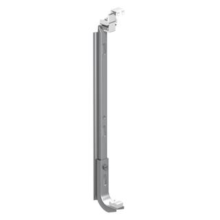 Wemefa Universal-Kombikonsole 396 b. BH 300-600mm, WdSchi f HK o Laschen