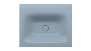 Einbau-Waschtisch BetteLux A160 60x49,5cm, blue satin