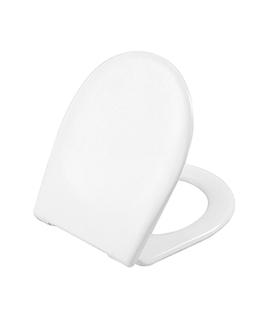 VitrA WC-Sitz Pera o. Absenkautomatik, für Compact WC, weiß