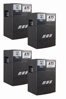 Kemper TW-Erwärmungssys. ThermoBox S KTS B60 S, 6-300 l/m., 4er Kask., V.Edelst.