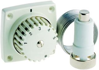 Resideo Thermostatregler Thera-3 we, M 30x1,5, m Fernf., Kapillarrohr 2 m
