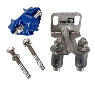 KSB Umbauteile DN 32/50/65, für 2-Stangenführung