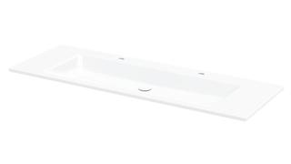 Einbau-Waschtisch BetteAqua A072 140x49,5cm, HLW2, starwhite