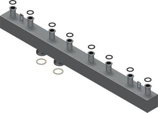 BOSCH Ersatzteil TTNR: 8738810213 Heizkreisverteiler HKV4 DN25/2" V2 everp